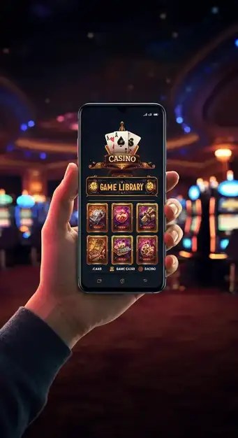Een overzicht van het uitgebreide spelaanbod van Bof Casino, inclusief gokkasten, live casino en crash games op een modern scherm met kleurrijke graphics.